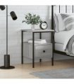 vidaXL Bedside Cabinet Grey Sonoma 34x36x50 cm Engineered Wood