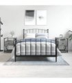 vidaXL Bedside Cabinets 2 pcs Grey Sonoma 40x42x55 cm Engineered Wood