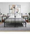 vidaXL Bedside Tables 2 pcs Smoked Oak 50x41x65 cm Engineered Wood