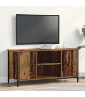 vidaXL TV Cabinet Old wood 100 x 40 x 50 cm Engineered wood