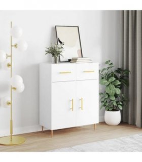 vidaXL Sideboard White 69.5x34x90 cm Engineered Wood — V0672042108