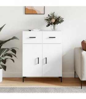 vidaXL Sideboard White 69.5x34x90 cm Engineered Wood — V0672042131
