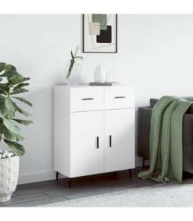 vidaXL Sideboard White 69.5x34x90 cm Engineered Wood — V0672042151