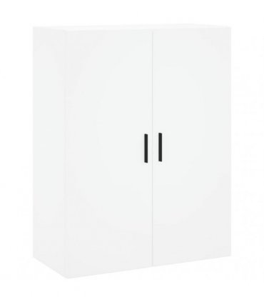 vidaXL Wall Mounted Cabinet White 69.5x34x90 cm — V0672042204