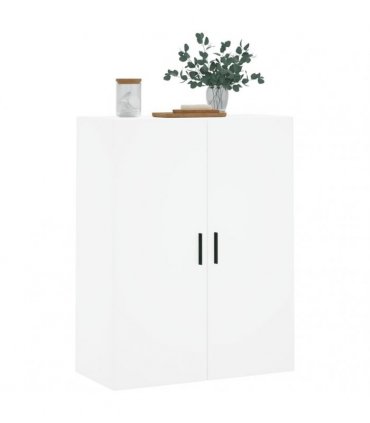 vidaXL Wall Mounted Cabinet White 69.5x34x90 cm — V0672042204