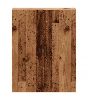 vidaXL Wall Mounted Cabinet Old Wood 69.5x34x90 cm