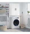 vidaXL Wall Mounted Cabinet White 69.5x34x90 cm — V0672042211