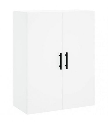 vidaXL Wall Mounted Cabinet White 69.5x34x90 cm — V0672042211