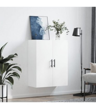 vidaXL Wall Mounted Cabinet White 69.5x34x90 cm — V0672042211