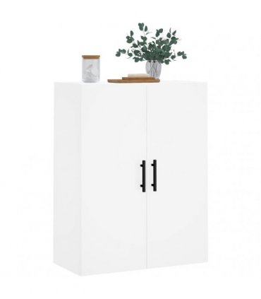 vidaXL Wall Mounted Cabinet White 69.5x34x90 cm — V0672042211