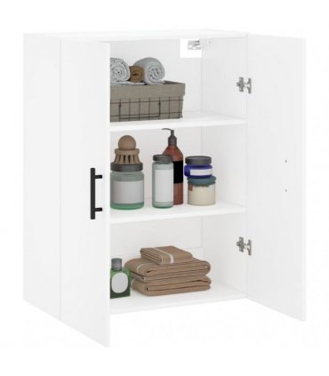 vidaXL Wall Mounted Cabinet White 69.5x34x90 cm — V0672042211