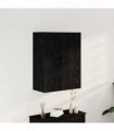 vidaXL Wall-mounted Cabinet Wall-mounted Black Oak 69.5 x 34 x 90 cm — V0672042214