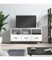 vidaXL TV Cabinet White 102x36x50 cm Engineered Wood