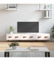 vidaXL TV Cabinet White 150x36x30 cm Engineered Wood