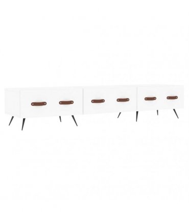 vidaXL TV Cabinet White 150x36x30 cm Engineered Wood