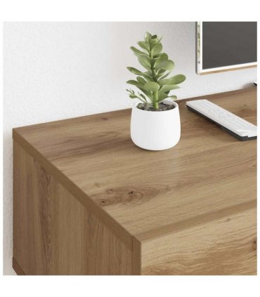 vidaXL TV Cabinet Artisan Oak 150 x 36 x 30 cm Engineered Wood