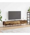 vidaXL TV Cabinet Old Wood 150 x 36 x 30 cm Engineered Wood