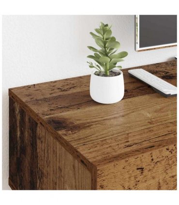 vidaXL TV Cabinet Old Wood 150 x 36 x 30 cm Engineered Wood