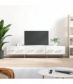 vidaXL TV Cabinet White 150x36x30 cm Engineered Wood — V0672042270