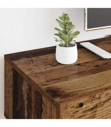 vidaXL TV Cabinet Old wood 150 x 36 x 30 cm Engineered wood — V0672042273