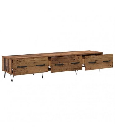 vidaXL TV Cabinet Old wood 150 x 36 x 30 cm Engineered wood — V0672042273