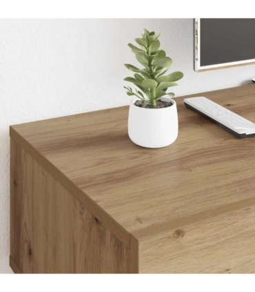 vidaXL TV Cabinet Artisan oak 150 x 36 x 30 cm Engineered wood — V0672042275