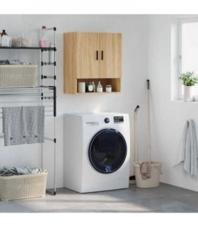 vidaXL Wall Cabinet | Sonoma oak | Engineered wood