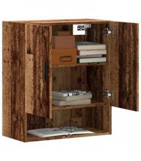 vidaXL Wall Cabinet Old Wood 60x31x70 cm Engineered Wood — V0672042472