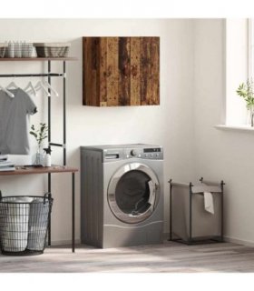 vidaXL Wall Cabinet Old wood 60 x 31 x 60 cm Engineered wood