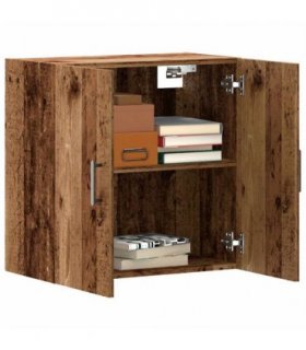 vidaXL Wall Cabinet Old Wood 60x31x60 cm Engineered Wood — V0672042521