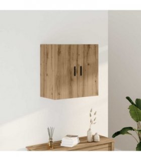 vidaXL Wall Cabinet Artisan Oak 60x31x60 cm Engineered Wood — V0672042523