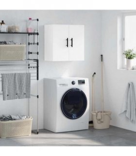 vidaXL Wall Cabinet | White | Engineered wood | 60x31x60 cm | Cabinet