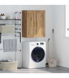 vidaXL Wall Mounted Cabinet Artisan Oak 69.5 x 34 x 90 cm — V0672042641