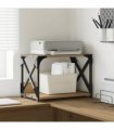 vidaXL Printer Stand Artisan Oak 44 x 26 x 31.5 cm Engineered Wood