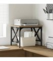 vidaXL Printer Stand Artisan Oak 40 x 30 x 31 cm Engineered Wood