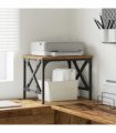 vidaXL Printer Stand Old Wood 40 x 30 x 31 cm Engineered Wood