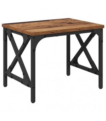 vidaXL Printer Stand Old Wood 40 x 30 x 31 cm Engineered Wood