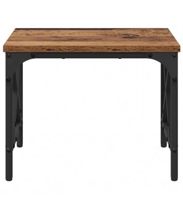 vidaXL Printer Stand Old Wood 40 x 30 x 31 cm Engineered Wood