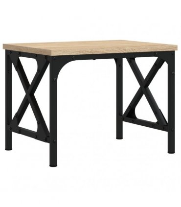 vidaXL Printer Stand Sonoma Oak 40x30x31 cm Engineered Wood