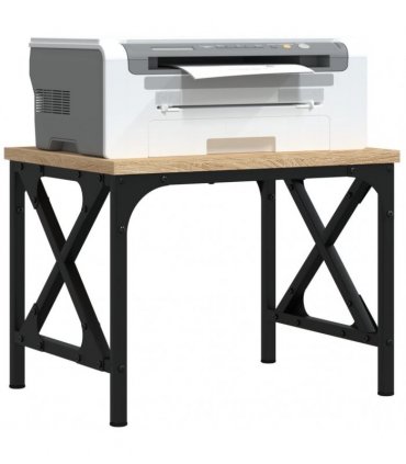 vidaXL Printer Stand Sonoma Oak 40x30x31 cm Engineered Wood
