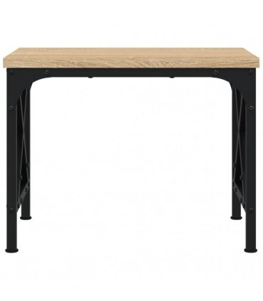 vidaXL Printer Stand Sonoma Oak 40x30x31 cm Engineered Wood