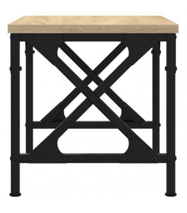 vidaXL Printer Stand Sonoma Oak 40x30x31 cm Engineered Wood