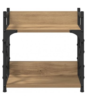 vidaXL Printer Stand Artisan Oak 40 x 20 x 40 cm Engineered Wood