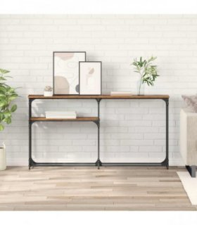vidaXL ConsoleTable Old wood 145x22.5x75cm Engineered Wood