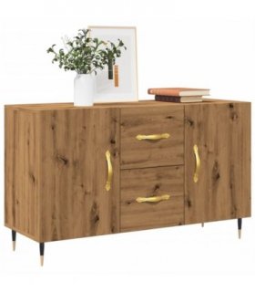vidaXL Sideboard Artisan Oak 100x36x60 cm Engineered Wood — V0672043177