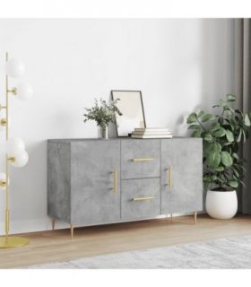 vidaXL Sideboard Concrete Grey 100x36x60 cm Engineered Wood — V0672043192