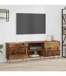 vidaXL TV Cabinet Old wood 150 x 30 x 50 cm Engineered wood — V0672043363