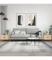 vidaXL Coffee Tables 2 pcs Sonoma Oak 50x50x40 cm Engineered Wood — V0672043486