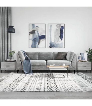 vidaXL Coffee Tables 2 pcs Grey Sonoma 50x50x40 cm Engineered Wood — V0672043494