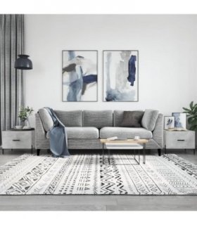 vidaXL Coffee Tables 2 pcs Concrete Grey 50x50x40 cm Engineered Wood — V0672043497